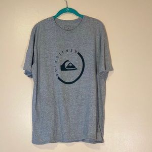 Quicksilver Grey  T-shirt